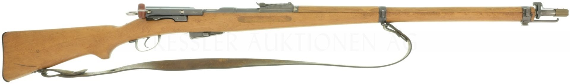 Repetierbüchse, WF Bern, Infanteriegewehr Mod. 11, Kal. 7.55x55
