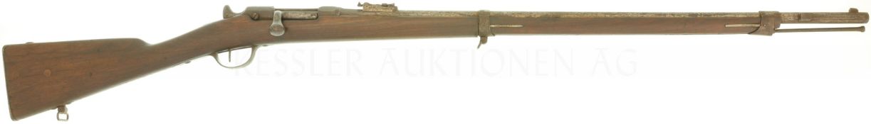Zündnadelgewehr, Chassepot 1866, Kal. 11mm