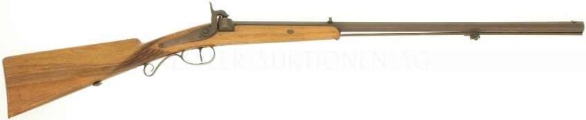 Forsyth-Gewehr mit Zündpillenschloss, Kal. 8.5mm