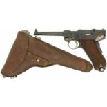 Pistole, DWM, Parabellum, Mod. 00, 3. Serie, Kal. 7.65mmP