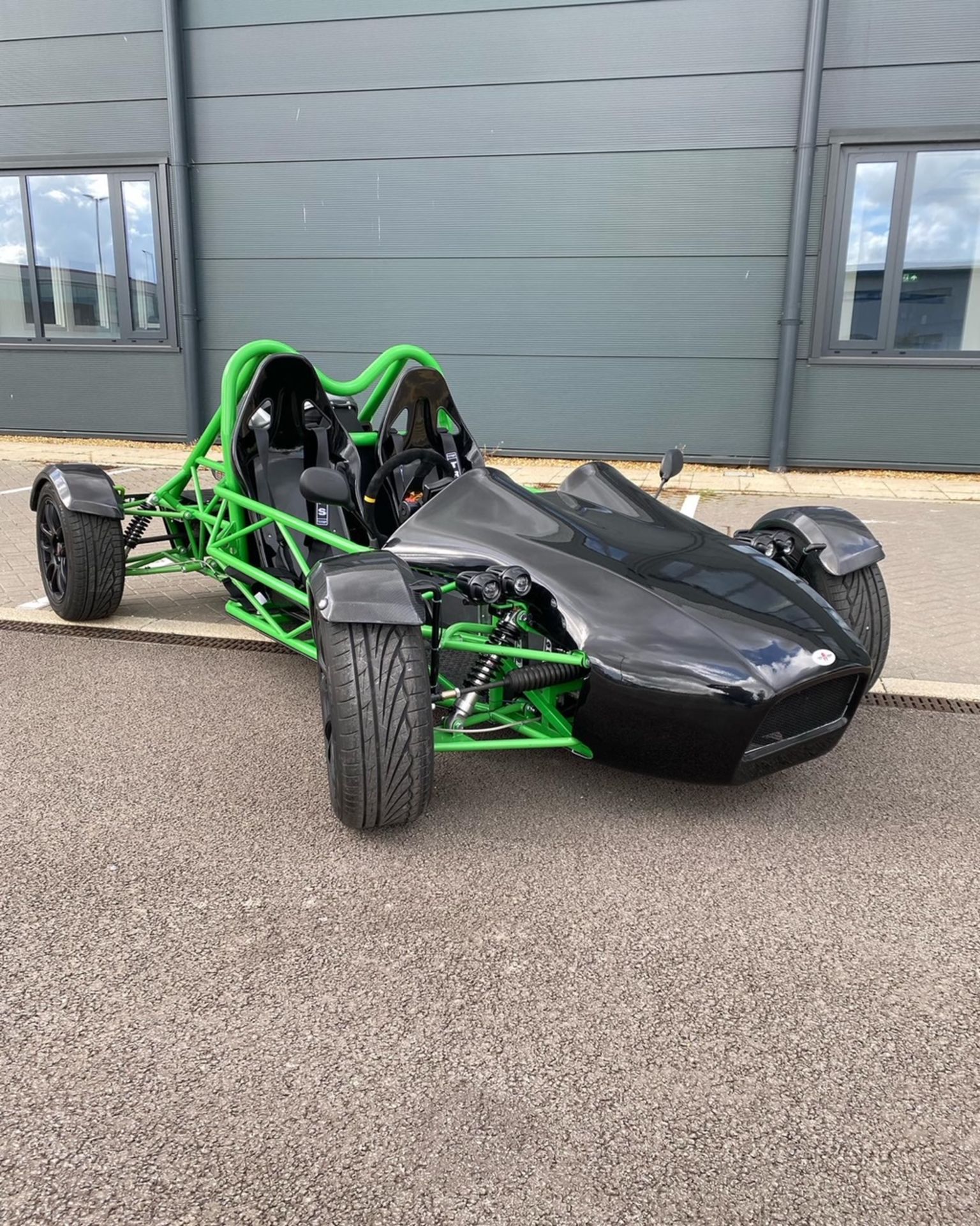 Exobusa Suzuki Hayabusa powered sports car