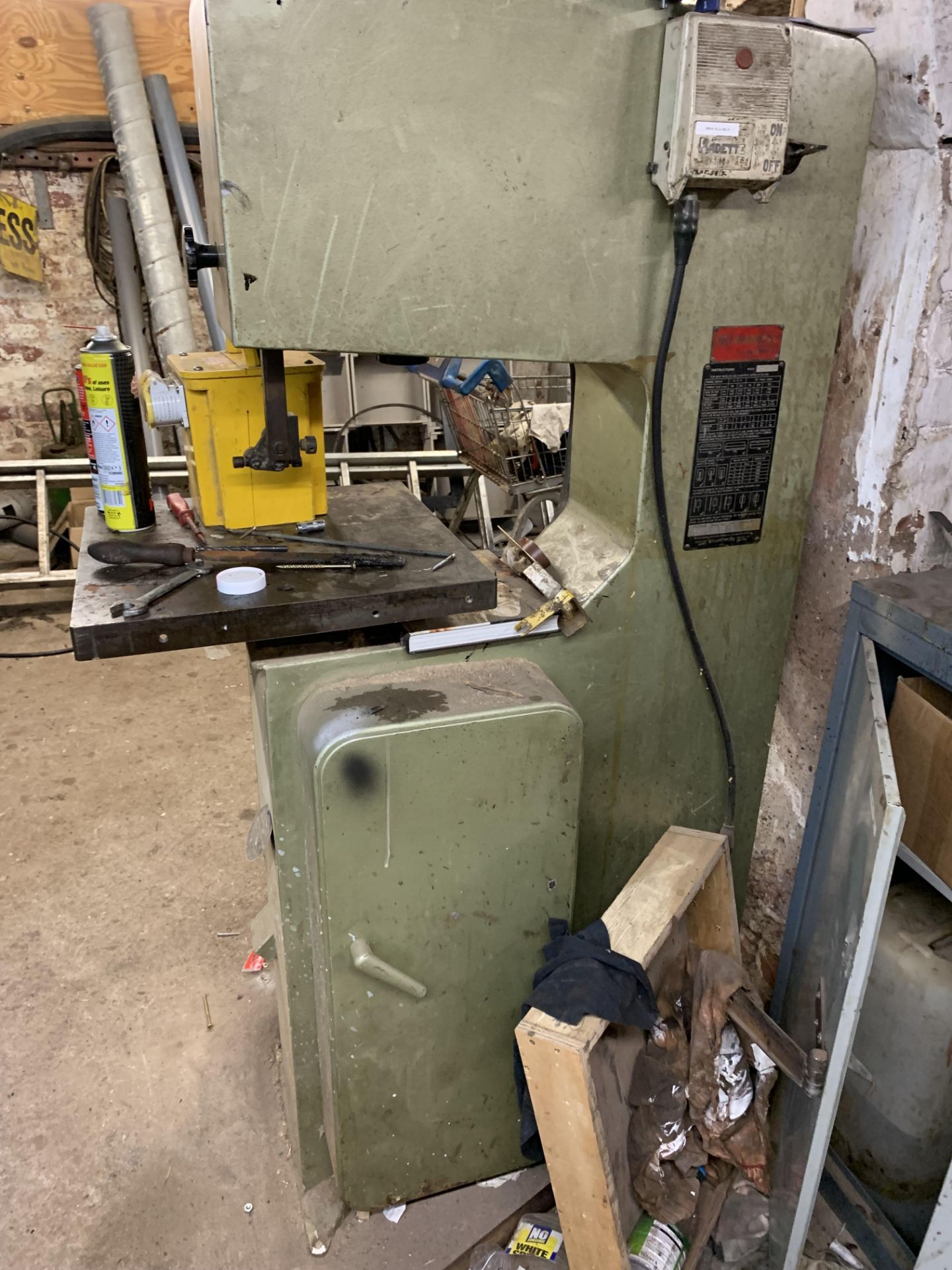 ﻿﻿Startrite 18-S-10 Bandsaw