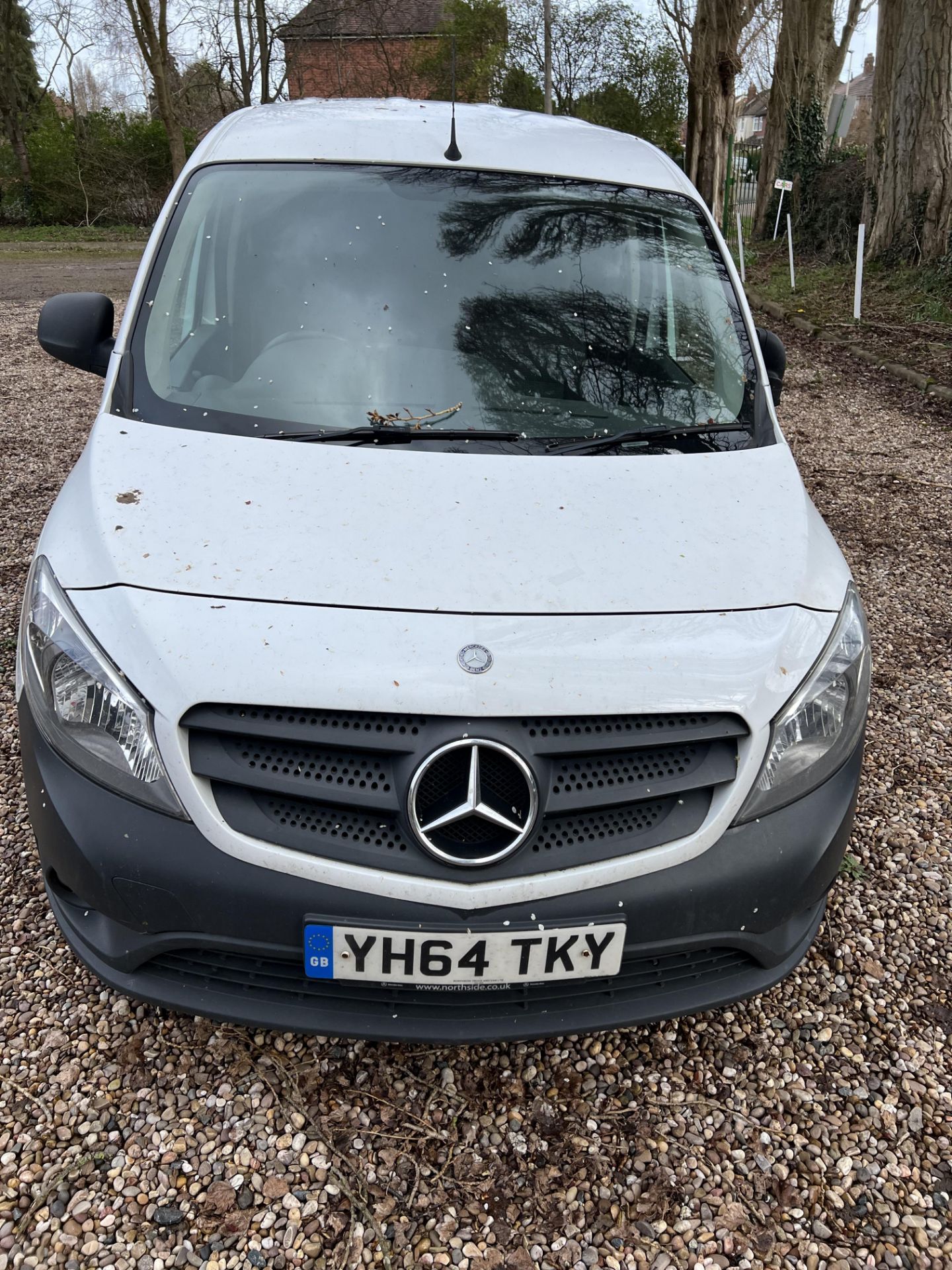 Mercedes Citan 109 CDI 1461cc diesel YH64 TKY