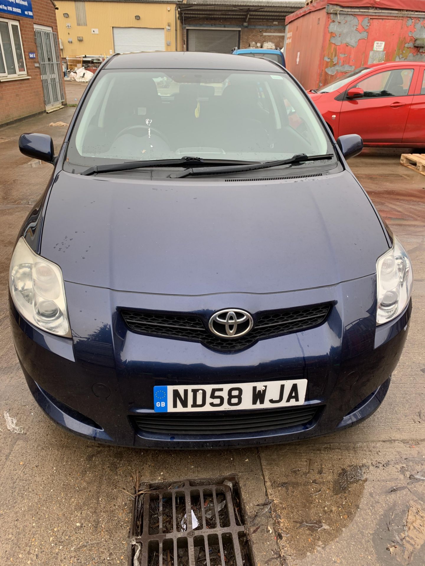 Toyota Auris Diesel ND58 WJA MOT expires 7/11/23