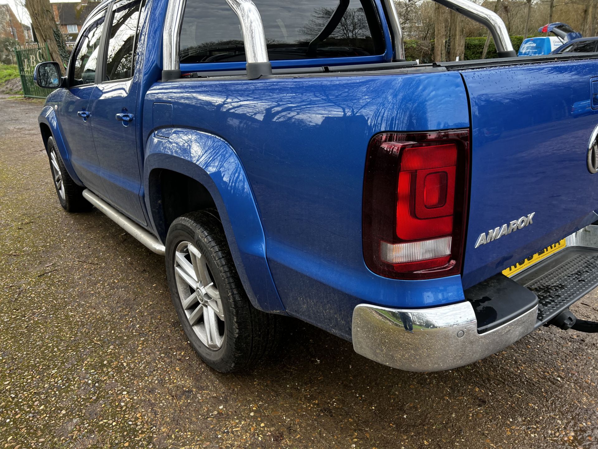 VW AMAROK HIGHLINE V6 TDI 4 MOTION PICK UP FN69 LKA - Image 21 of 25