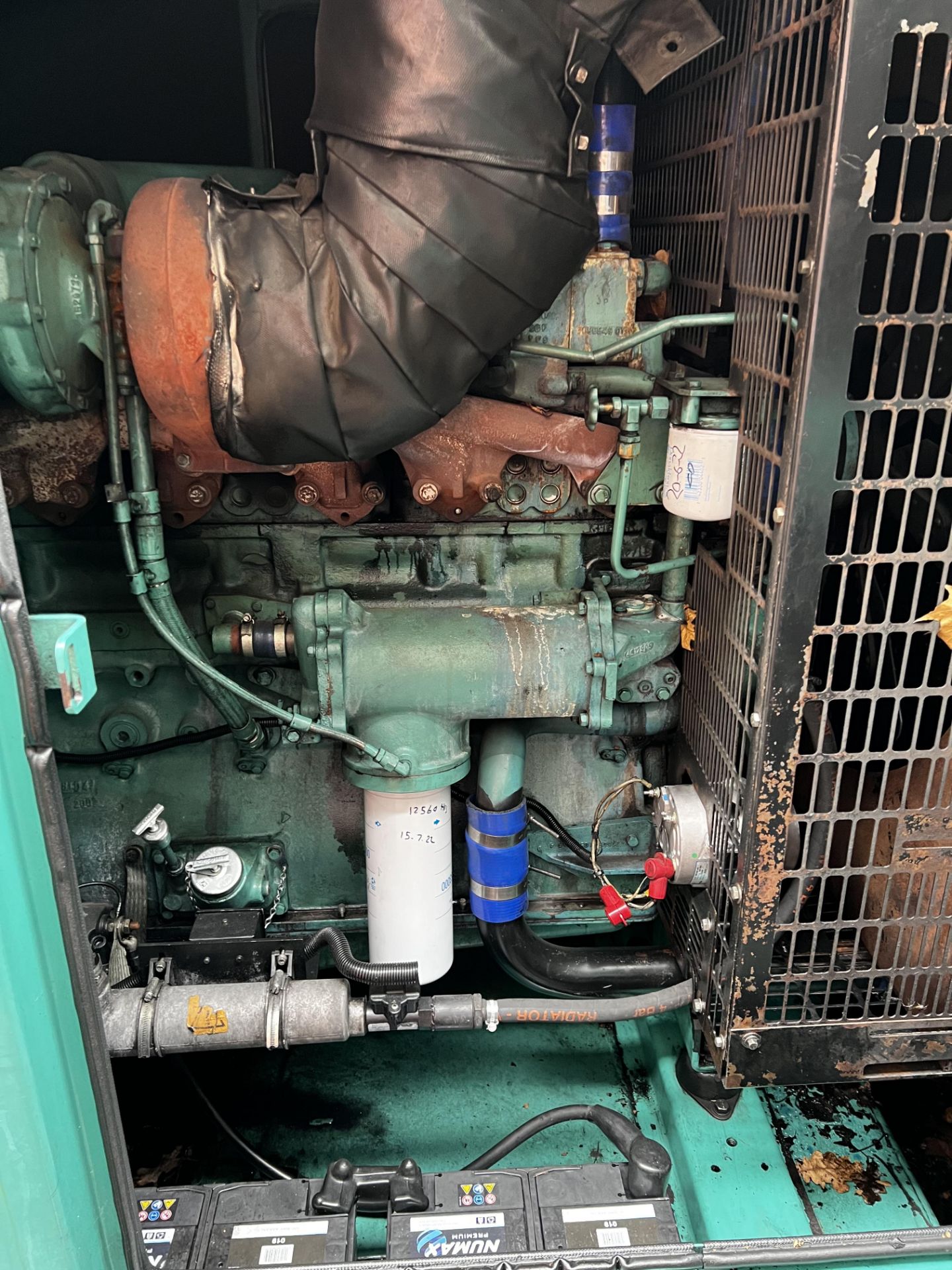 Cummins 400kVA Diesel Generator C400D5 year 2008 with Diesel Tank - Image 10 of 18