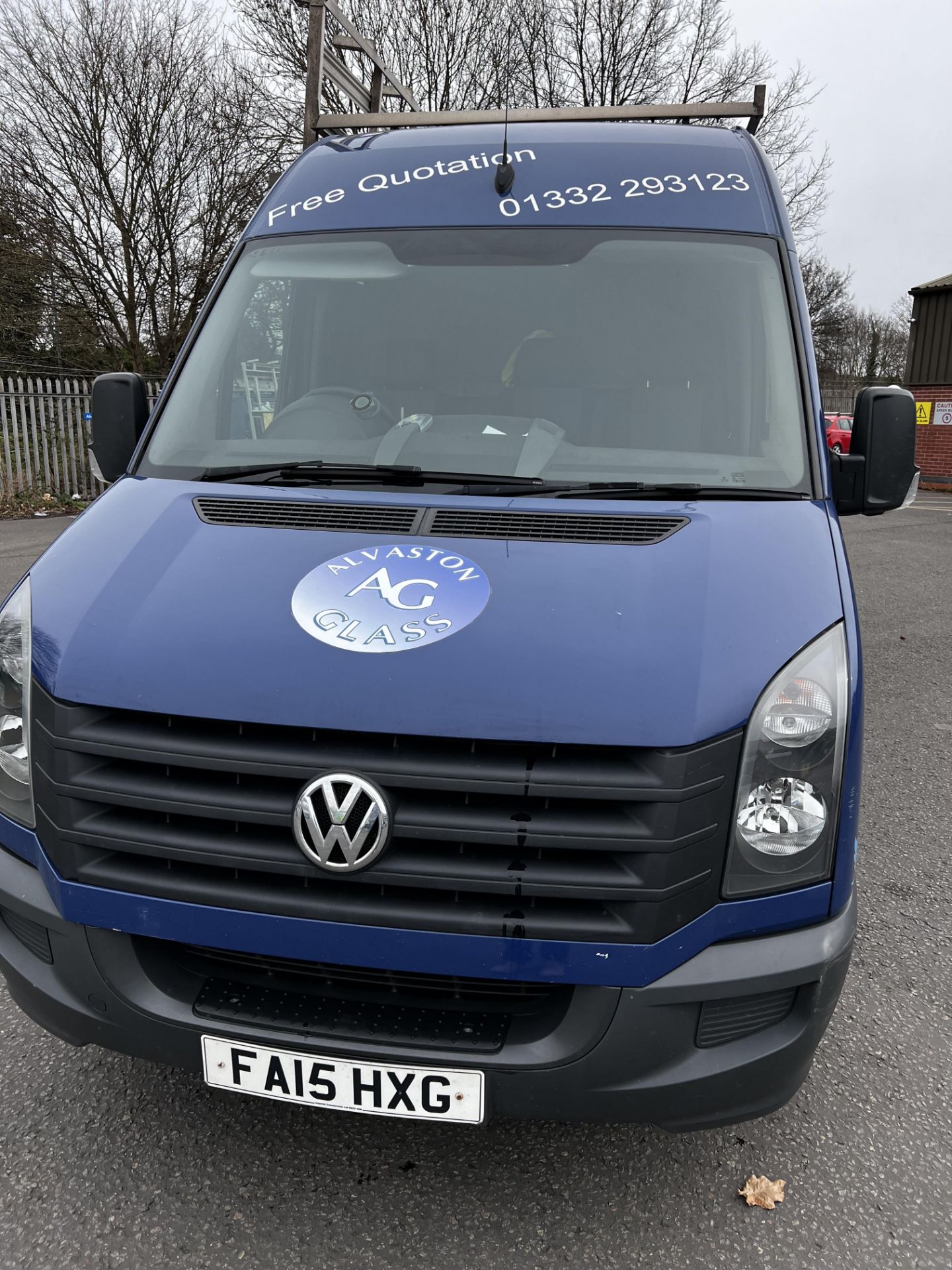 VW Crafter CR35 TDI Van reg FA15 HXG