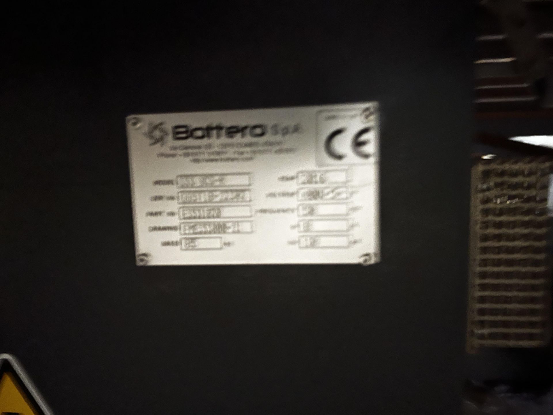BOTTERO 353 BCS CNC Glass Cutting Machine 2016 - Image 10 of 12