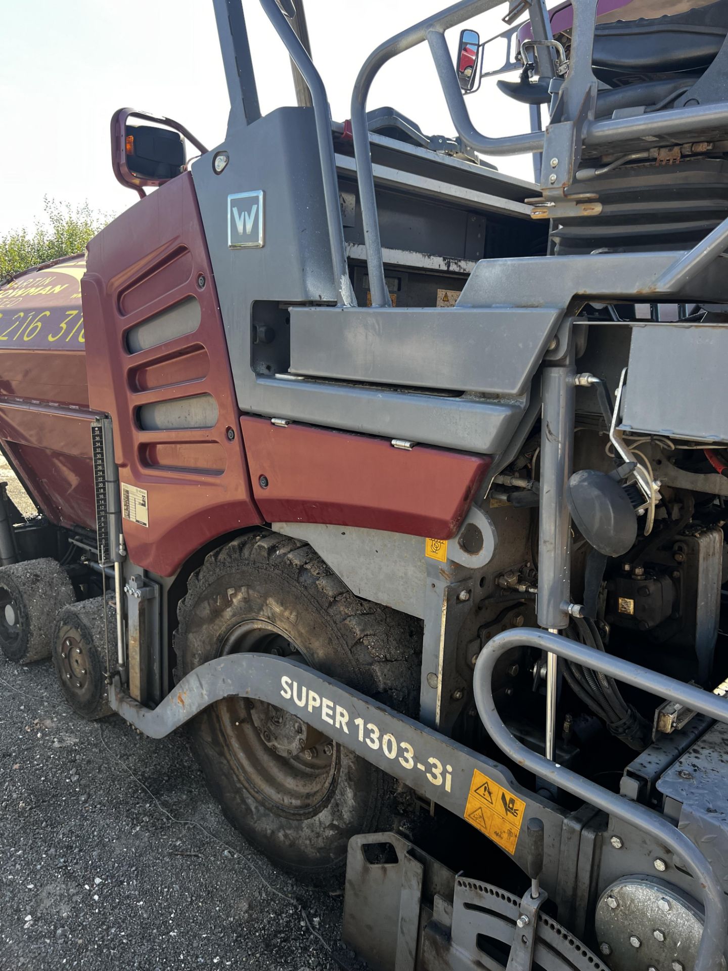 Vogele Super 1303-3i Wheeled Paver year 2019 - Image 9 of 19