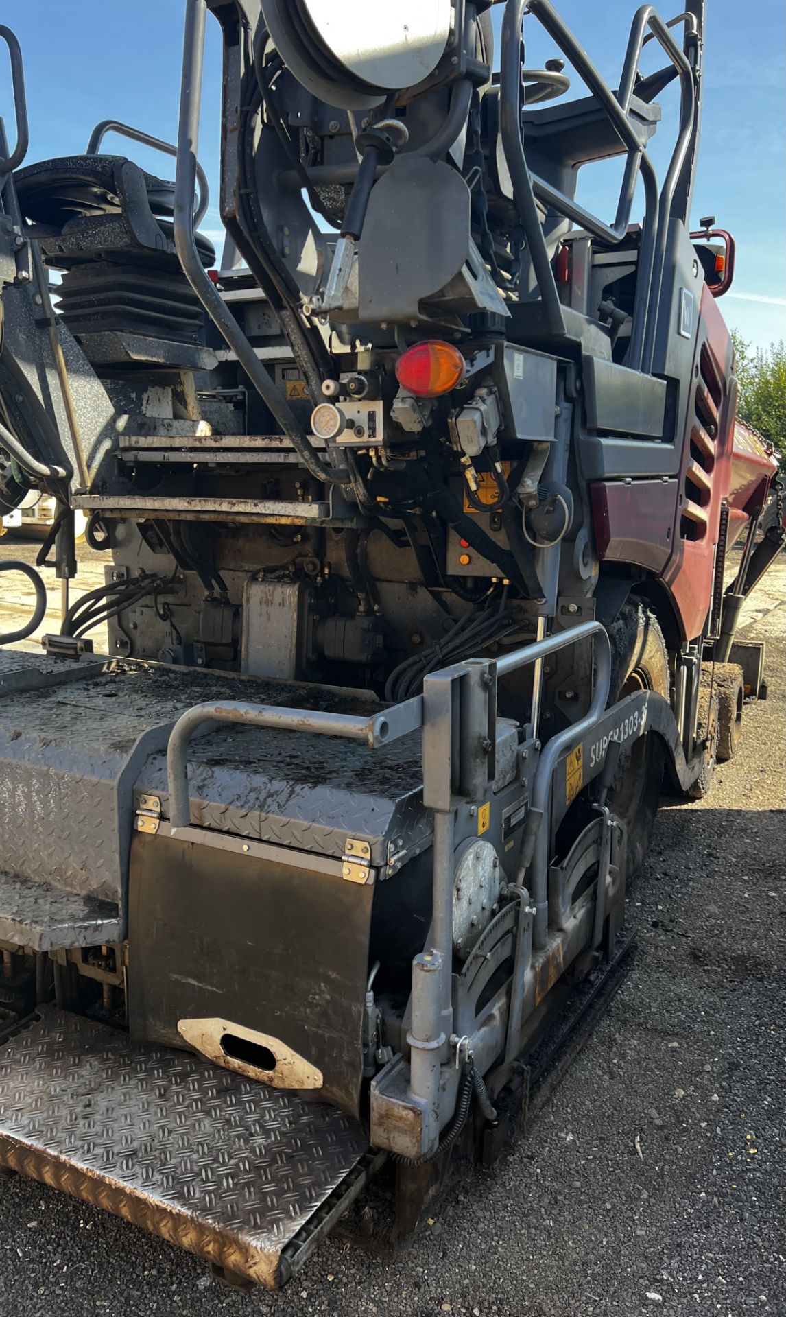 Vogele Super 1303-3i Wheeled Paver year 2019 - Image 6 of 19