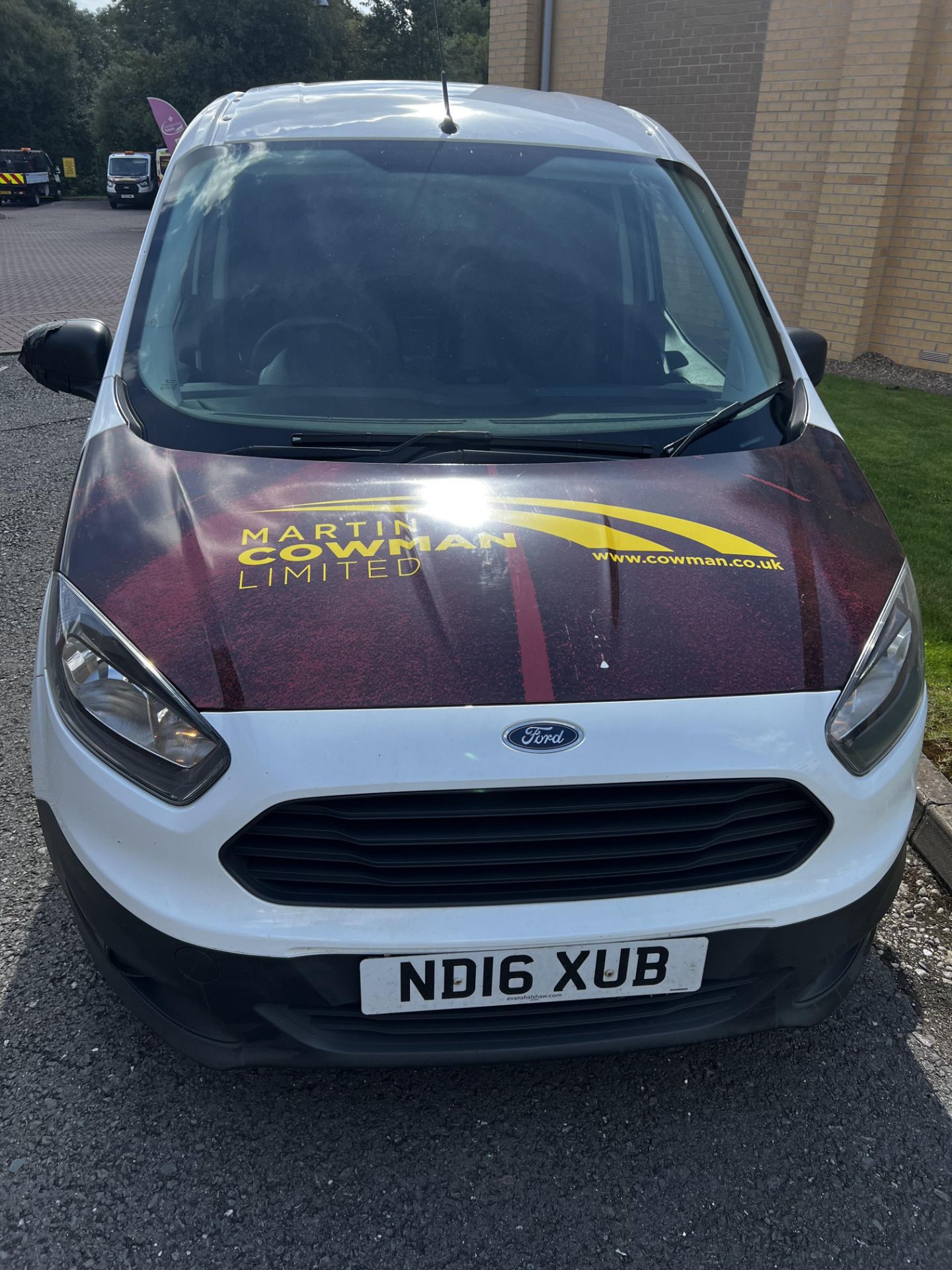 Ford Transit Courier BASE CDTi 1499cc reg ND16 UXB 93k miles - Image 2 of 13