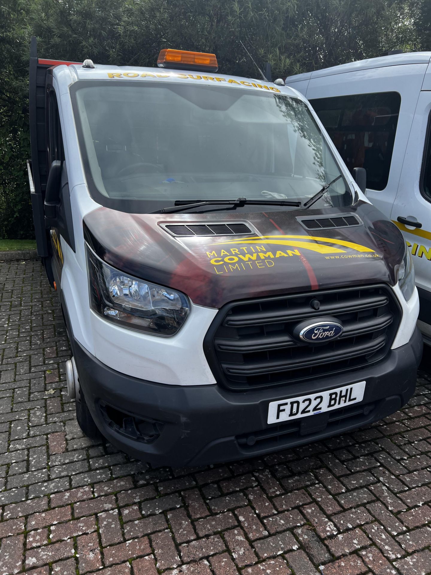 Ford Transit 350 L4 Dropside 2.0L EcoBlue 13C FD22 BHL 19,428 miles