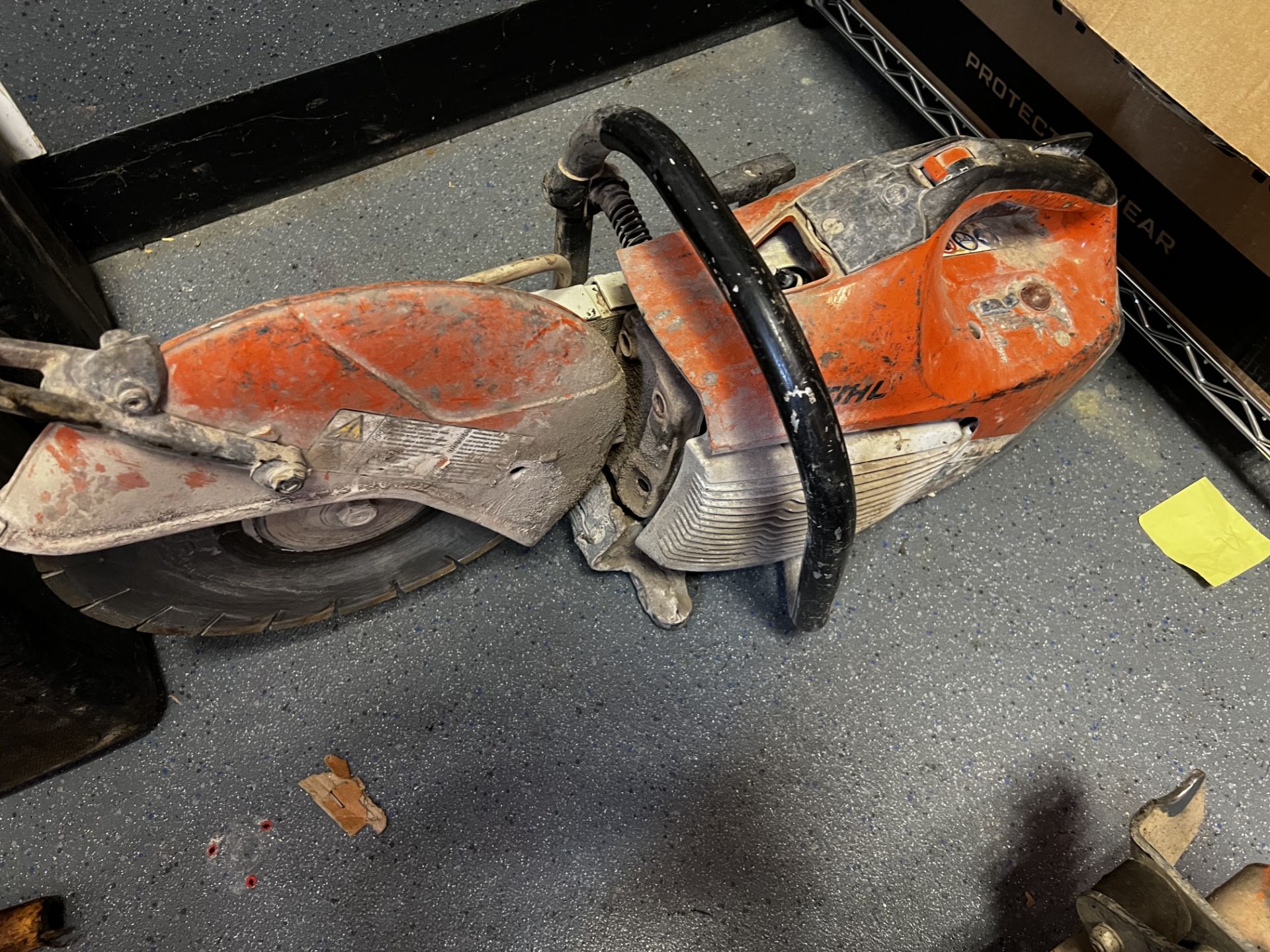 Stihl TS410 Saw - Image 2 of 2