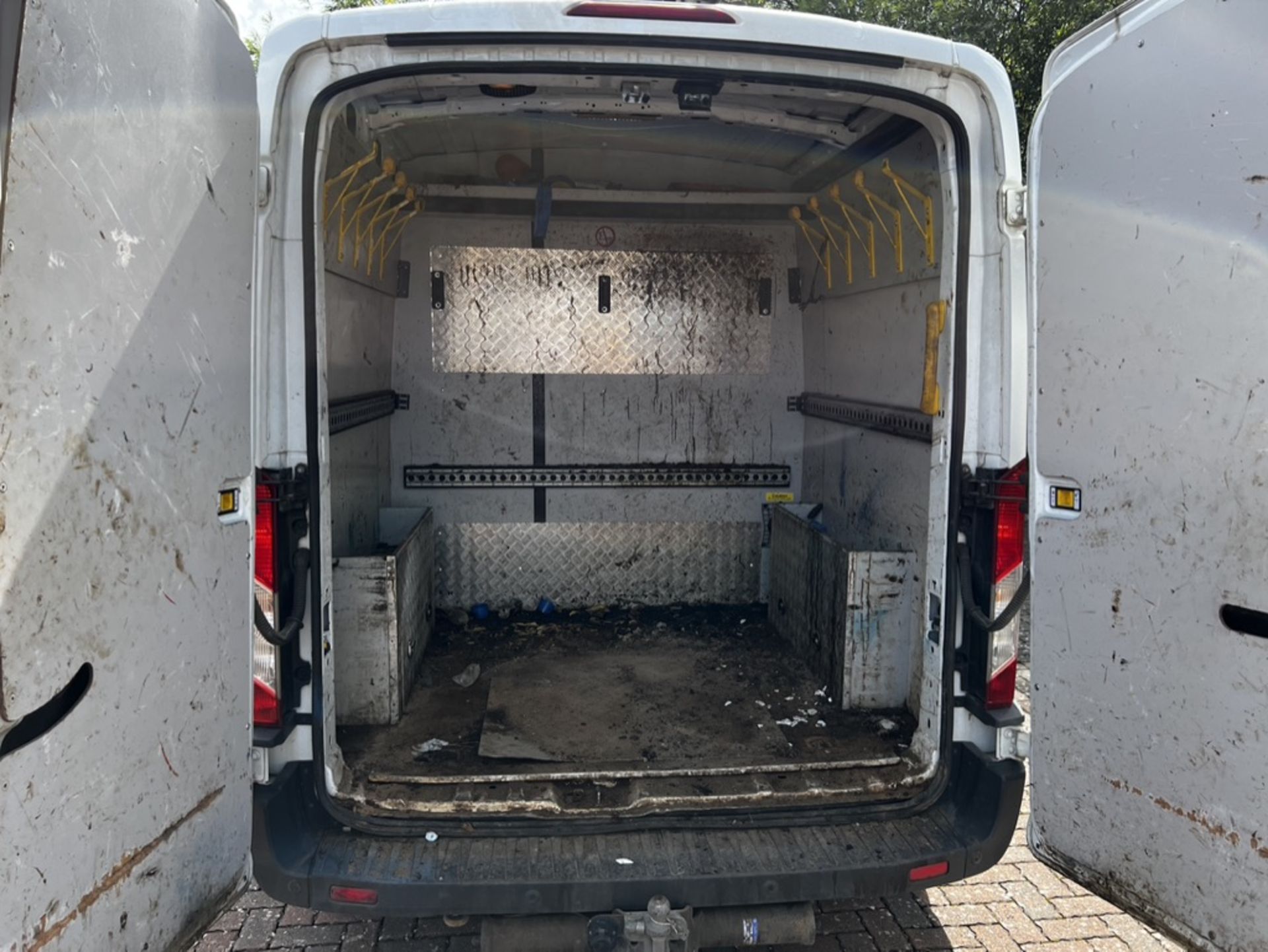 Ford Transit 350 Panel Van reg FJ68 MFV 96k miles - Image 9 of 20