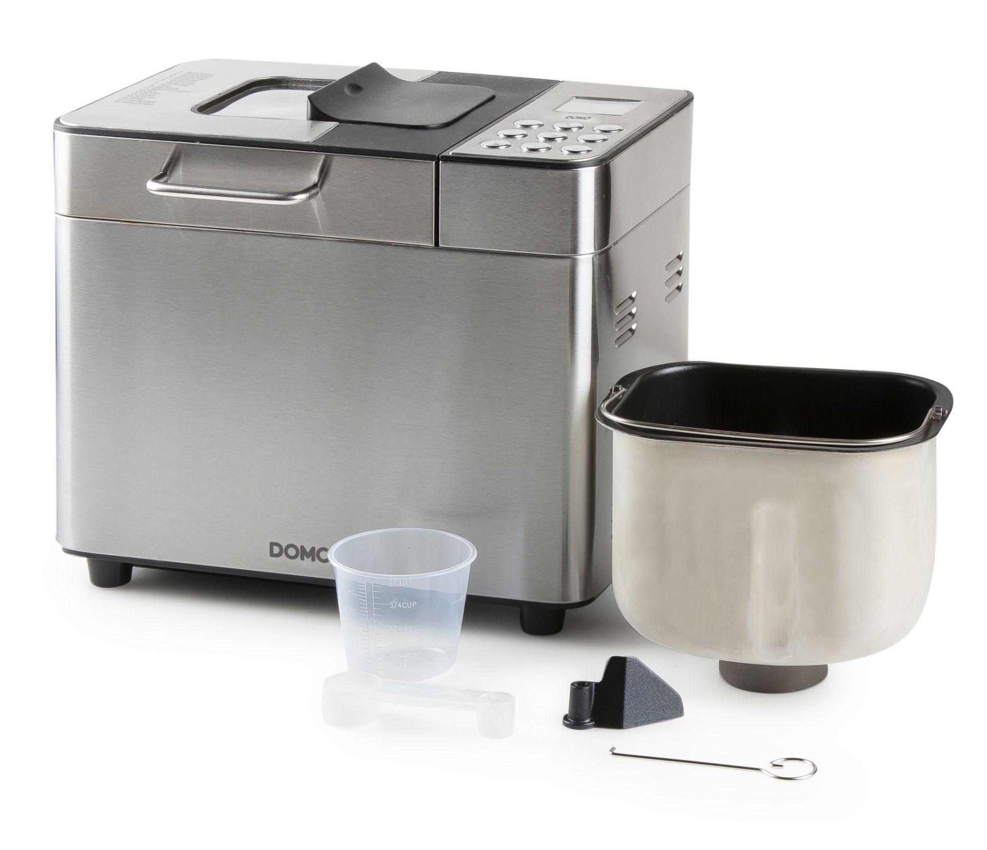 DOMO Bread Maker 500-750-1000g SS RRP £165 - Image 9 of 9