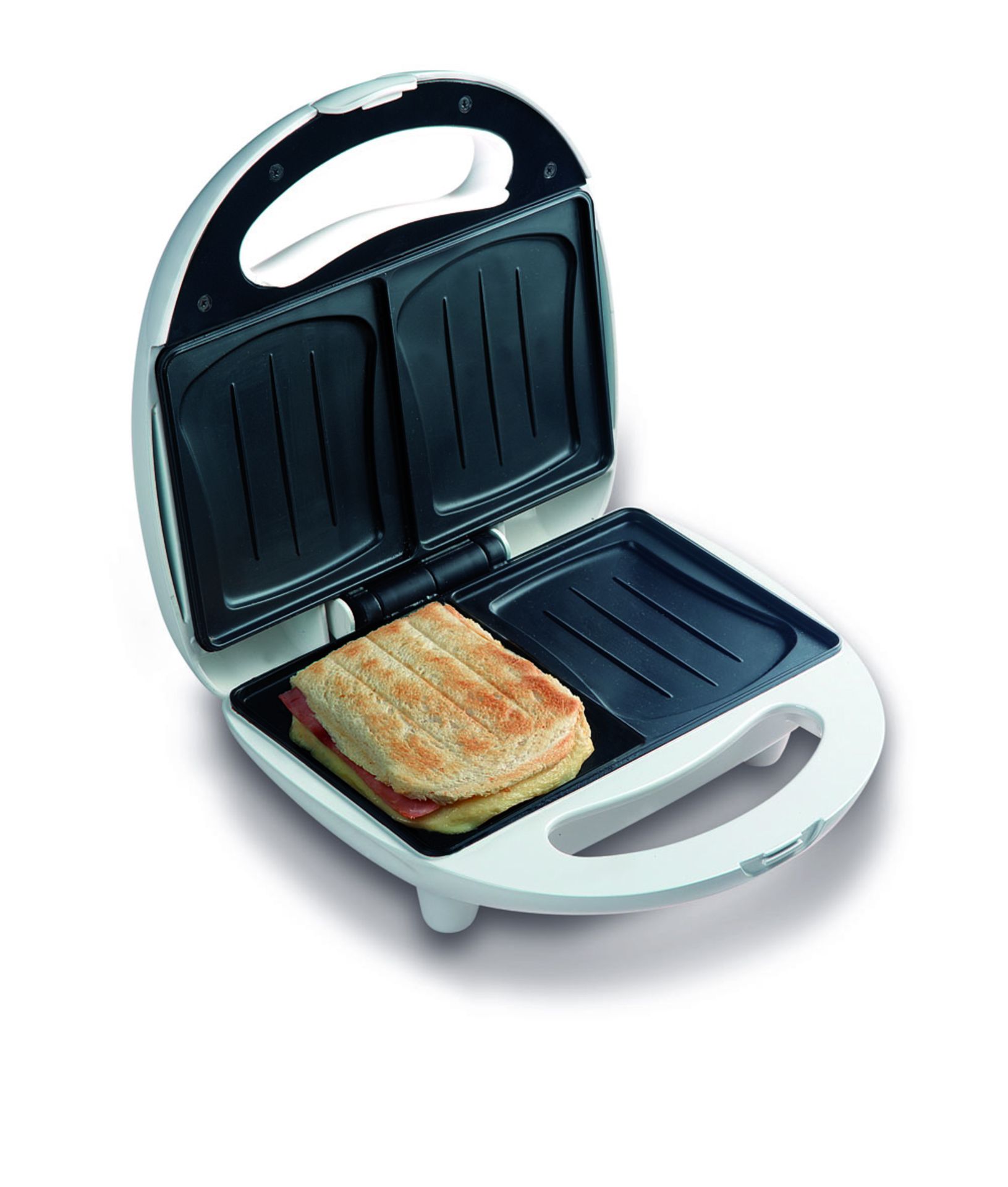 10 x DOMO Twin Sandwich toasters Pannini makers 700W RRP £ 50 total £ 500 - Image 4 of 4