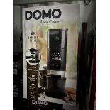 4 x DOMO Barista Style Coffee Grinder Black SS 120g Urban RRP £ 150 total £ 600