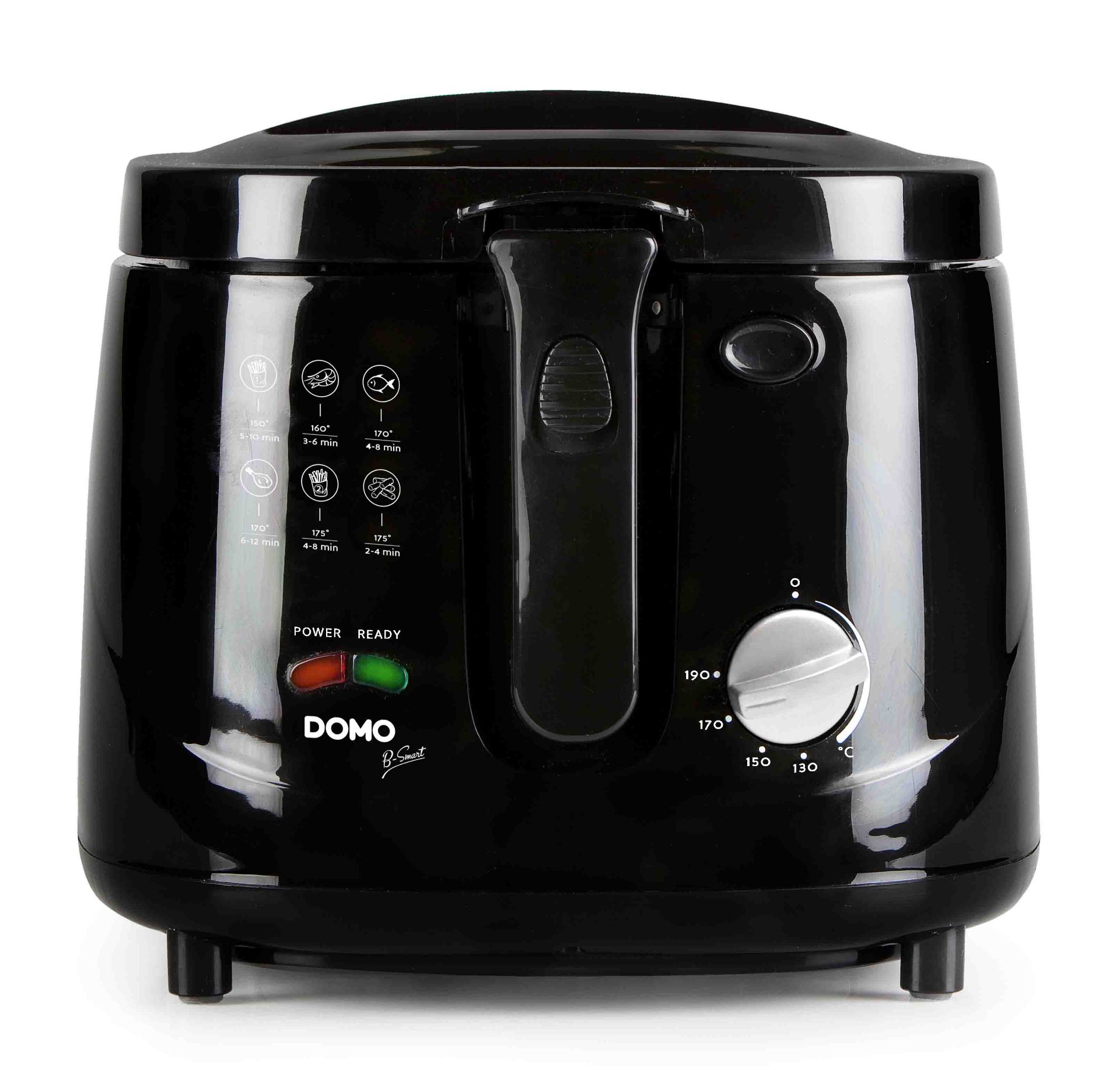 DOMO Deep fryer 2,5L - ABS Black - B Smart RRP £ 65 - Image 2 of 4