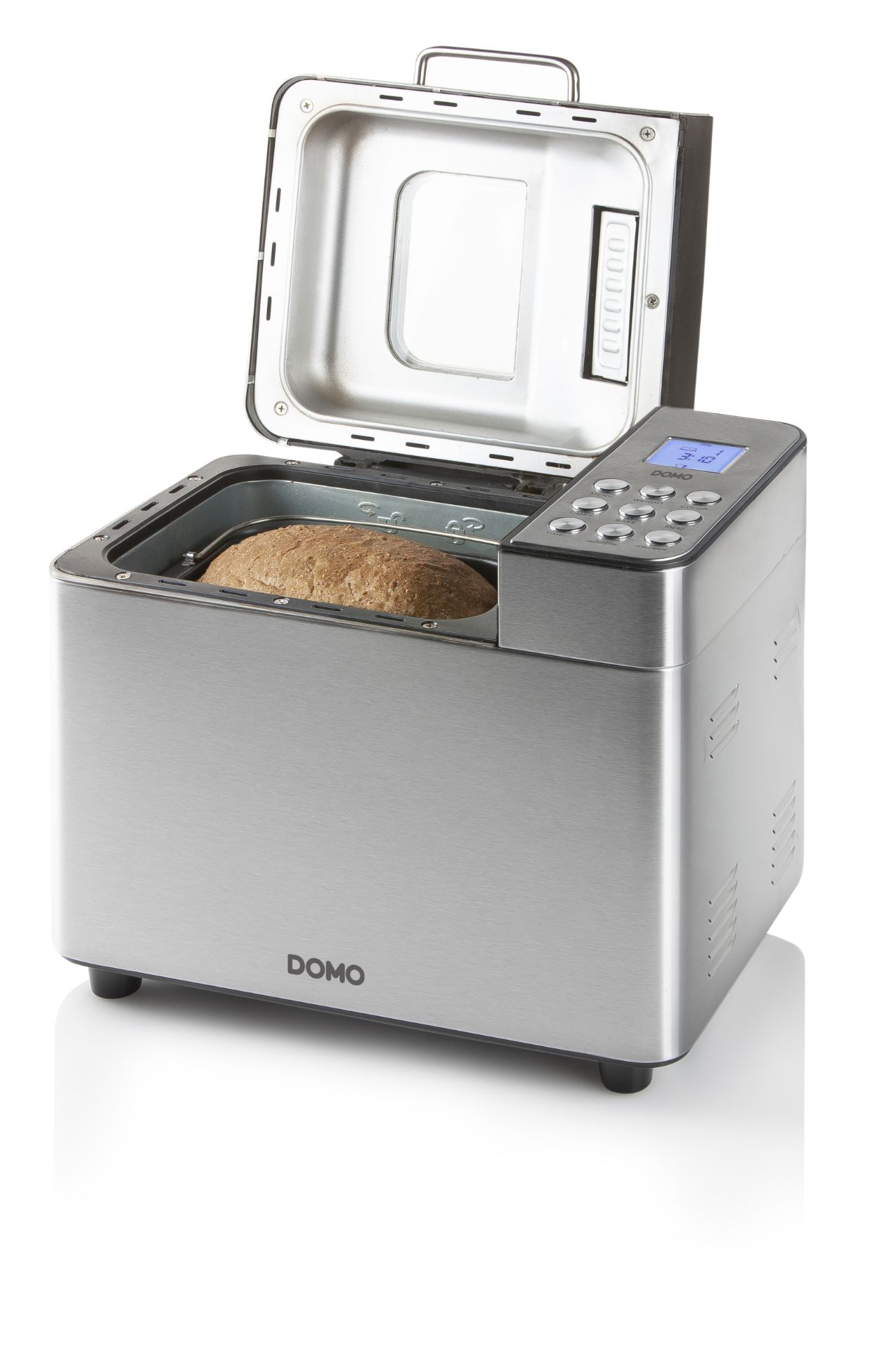 DOMO Bread Maker 500-750-1000g SS RRP £165 - Image 8 of 9