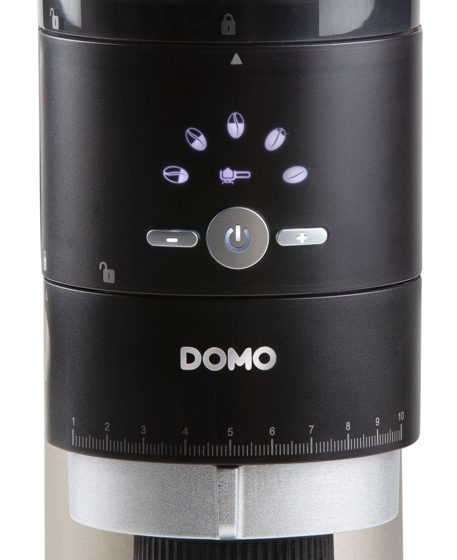 4 x DOMO Barista Style Coffee Grinder Black SS 120g Urban RRP £ 150 total £ 600 - Image 6 of 11