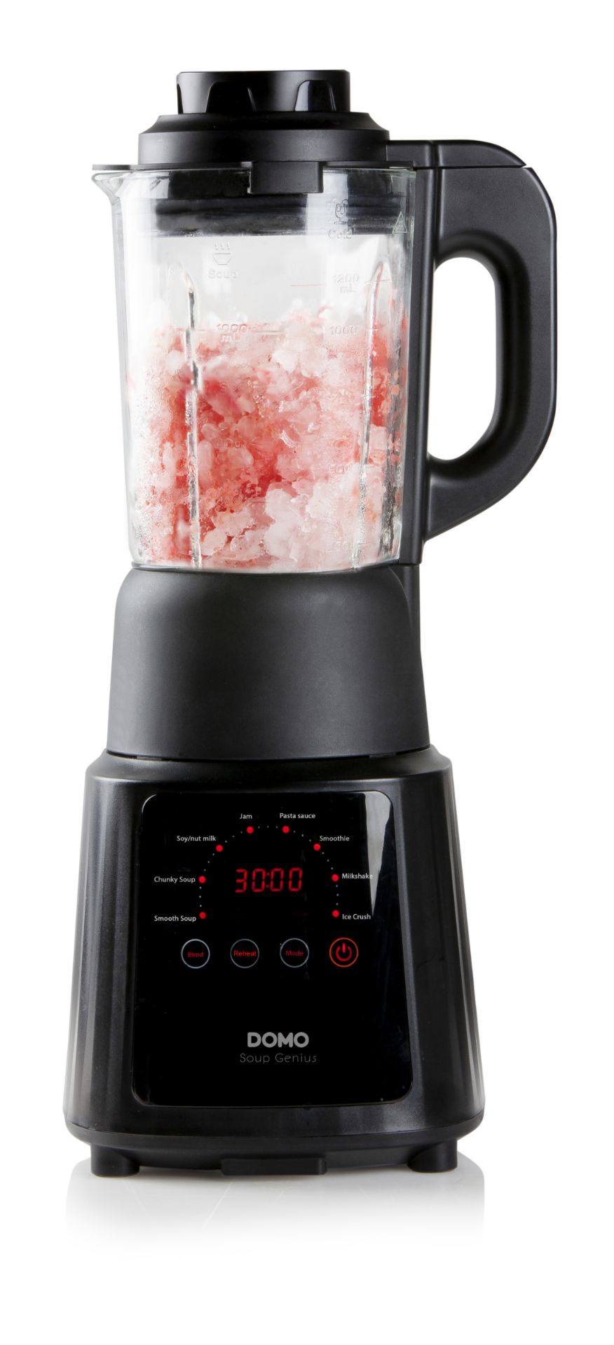 3 x DOMO Digital Soup/Blender 1.2L Smoothy Maker RRP £ 140 each - Image 4 of 8