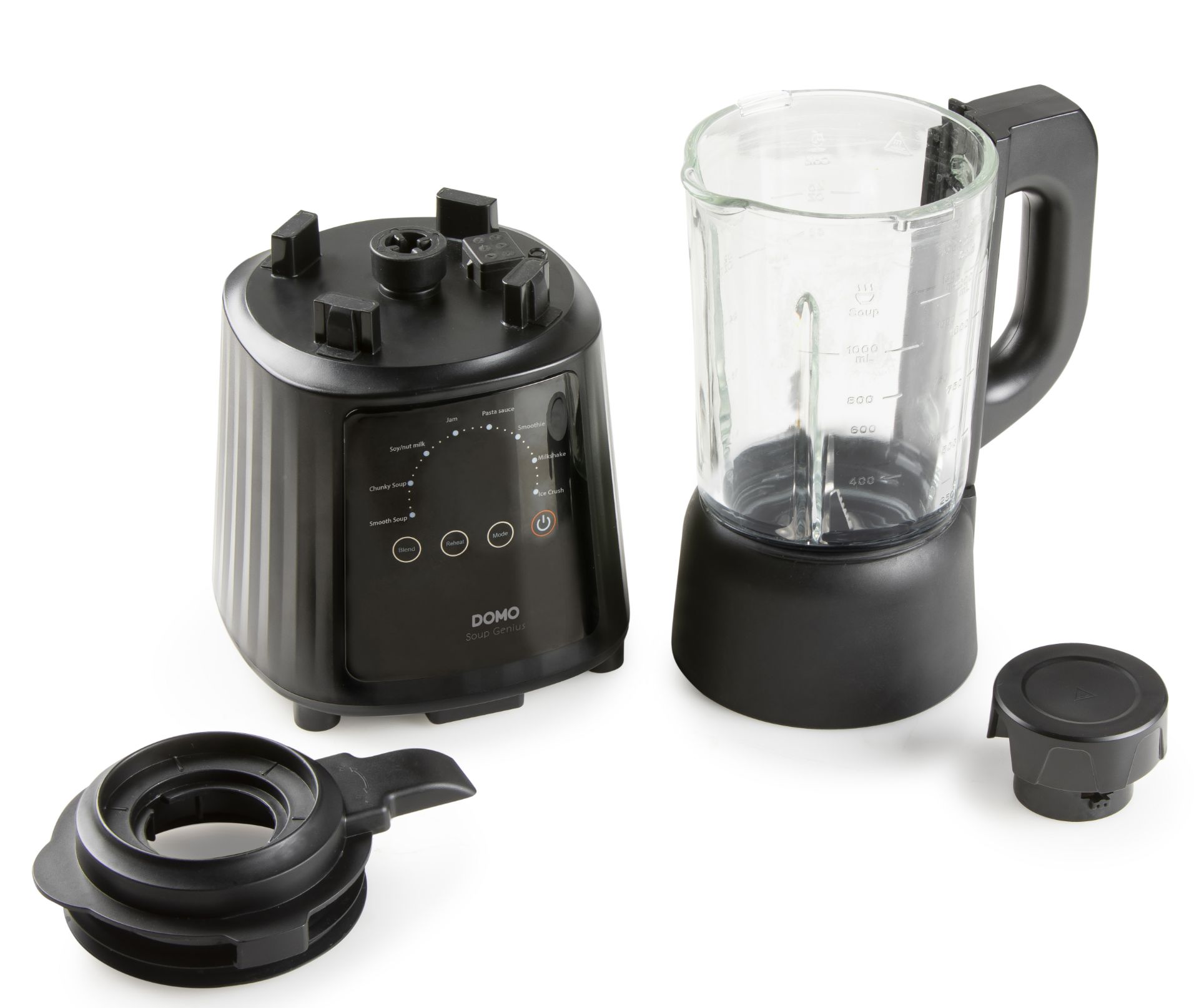 3 x DOMO Digital Soup/Blender 1.2L Smoothy Maker RRP £ 140 each - Image 5 of 8