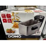 DOMO Deep Fryer 3L SS 2200W RRP £85
