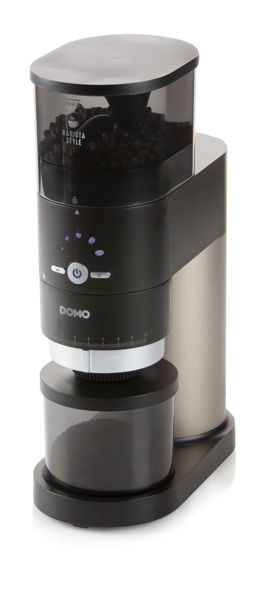 4 x DOMO Barista Style Coffee Grinder Black SS 120g Urban RRP £ 150 total £ 600 - Image 7 of 10