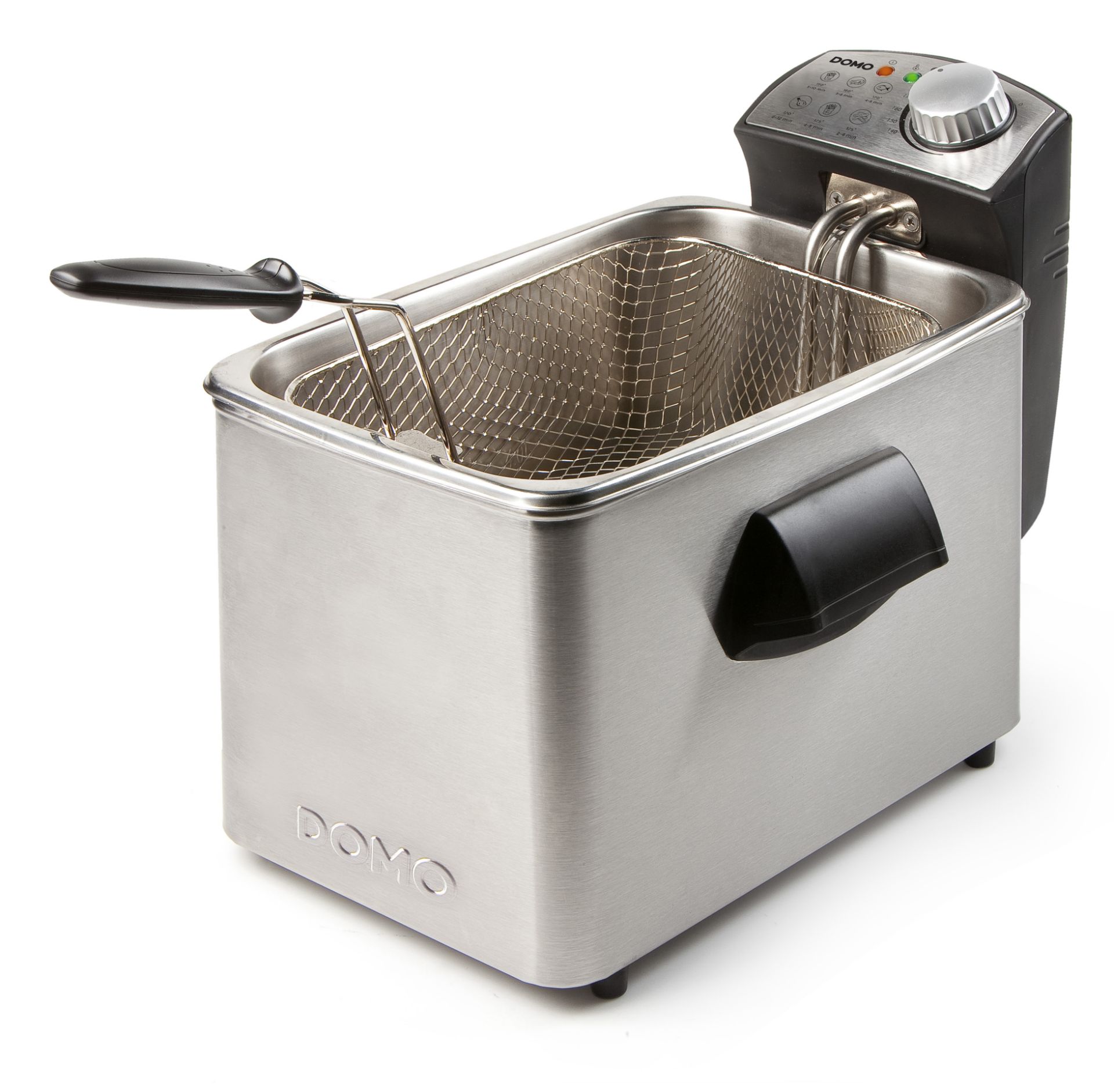 DOMO Deep Fryer 3L SS 2200W RRP £85 - Image 5 of 6