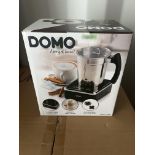 5 x DOMO Milk Frothers RRP £75 ea total £ 375