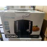 DOMO Deep fryer 2,5L - ABS Black - B Smart RRP £ 65