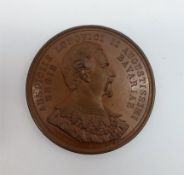 Medaille Würzburg 1882