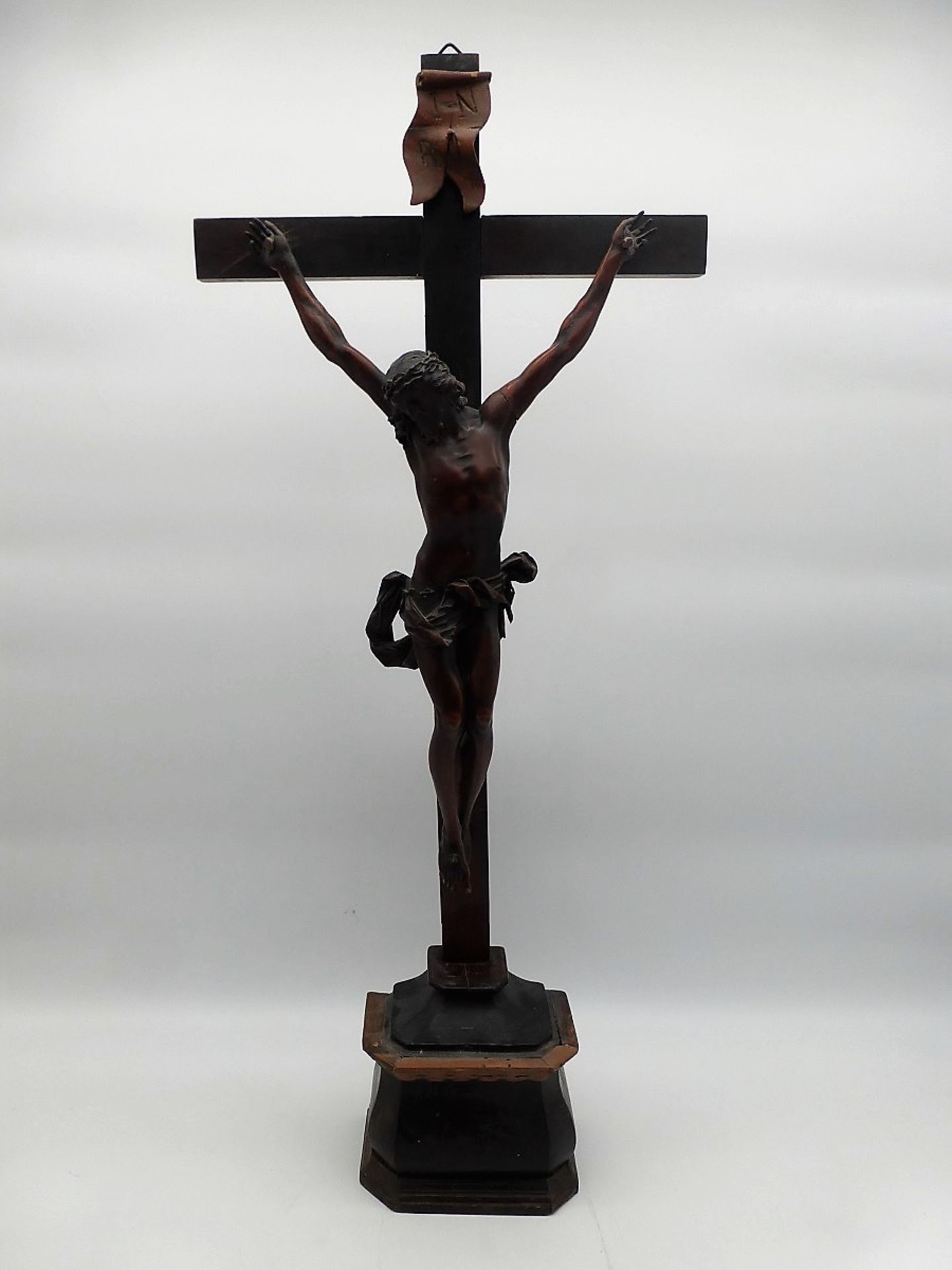 Großes Kruzifix 19.Jh.