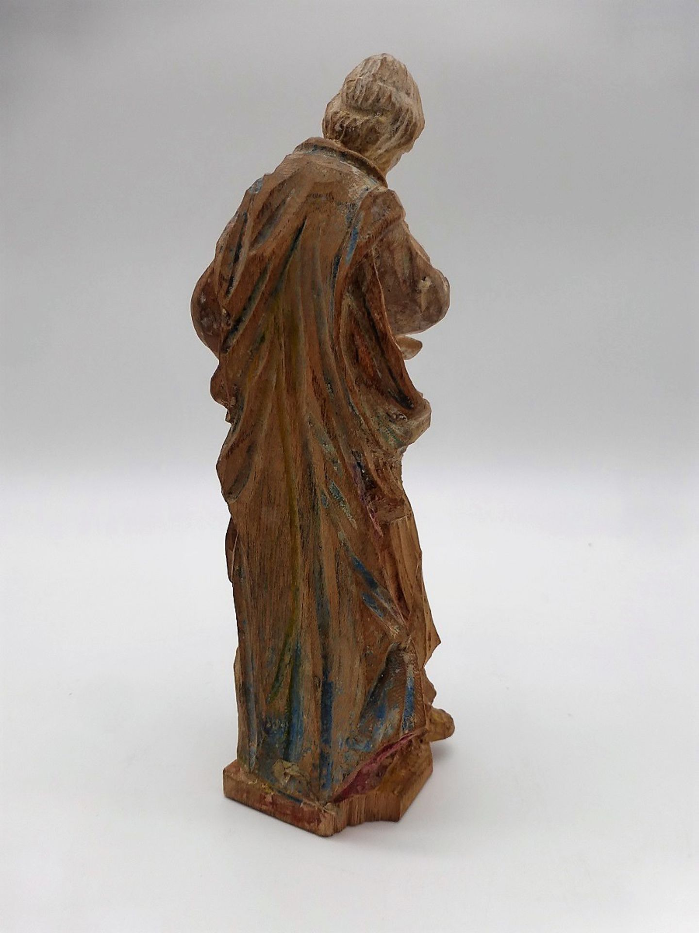 Kleine Skulptur "Hl. Josef" - Image 2 of 2