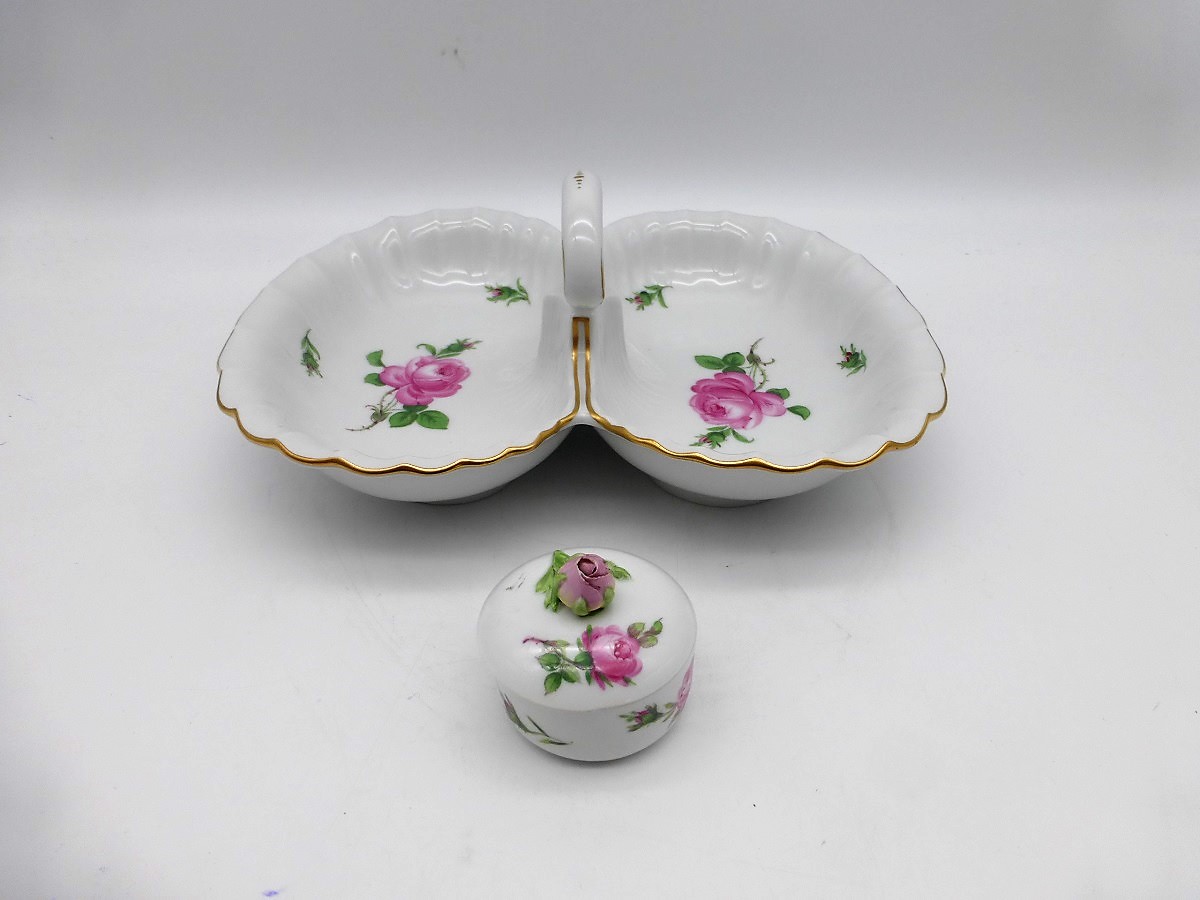 2 Teile Meissen