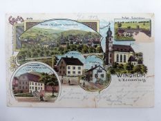 W-8730 Windheim bei Hammelburg