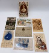 8 Postkarten Königshäuser / Religion