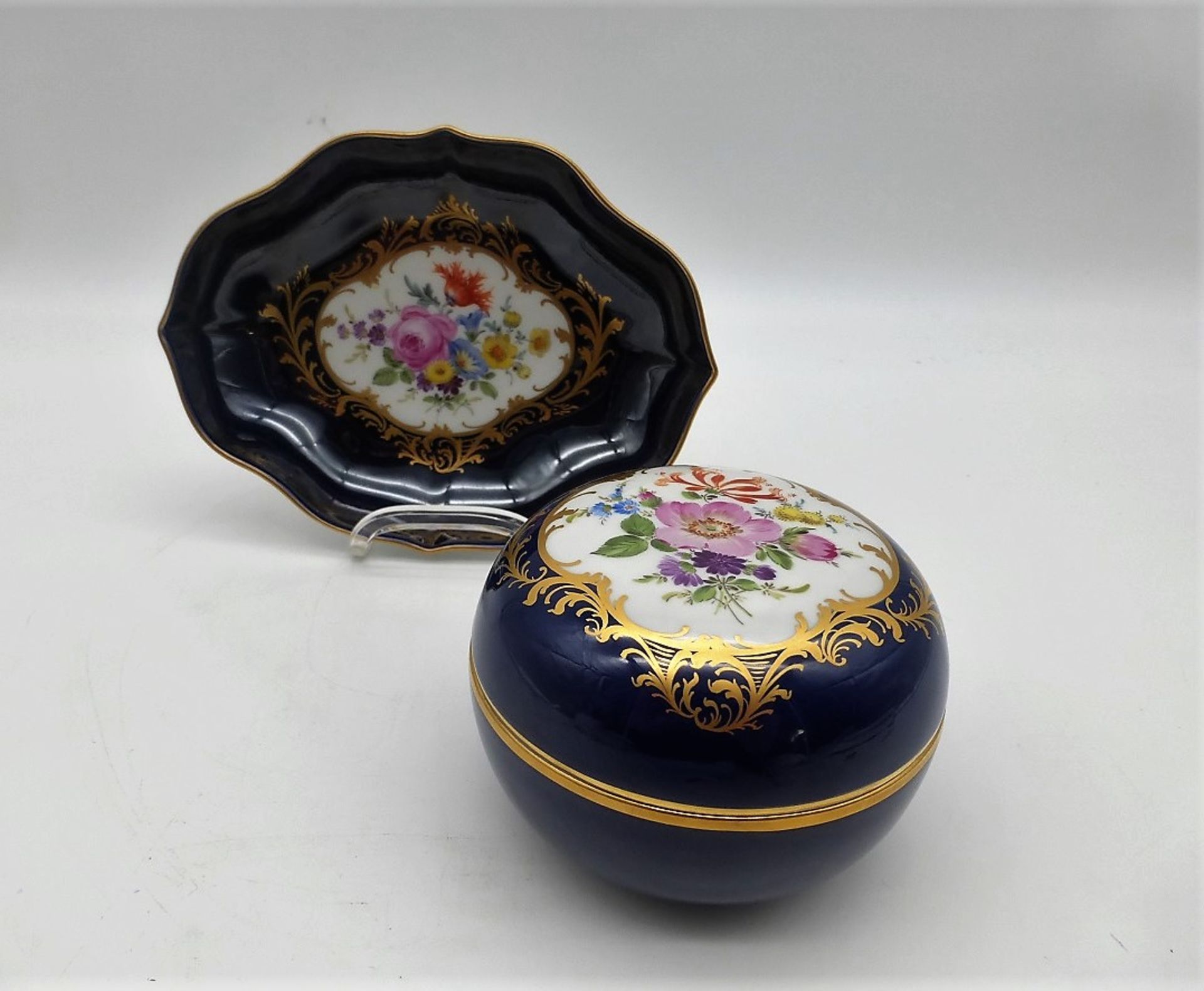 2 Teile Meissen