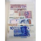 Sammlung Banknoten "Alle Welt"