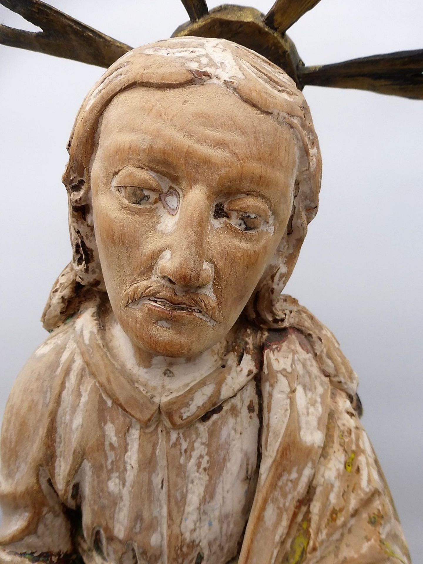 Christus Skulptur 17./18.Jh. - Bild 2 aus 4