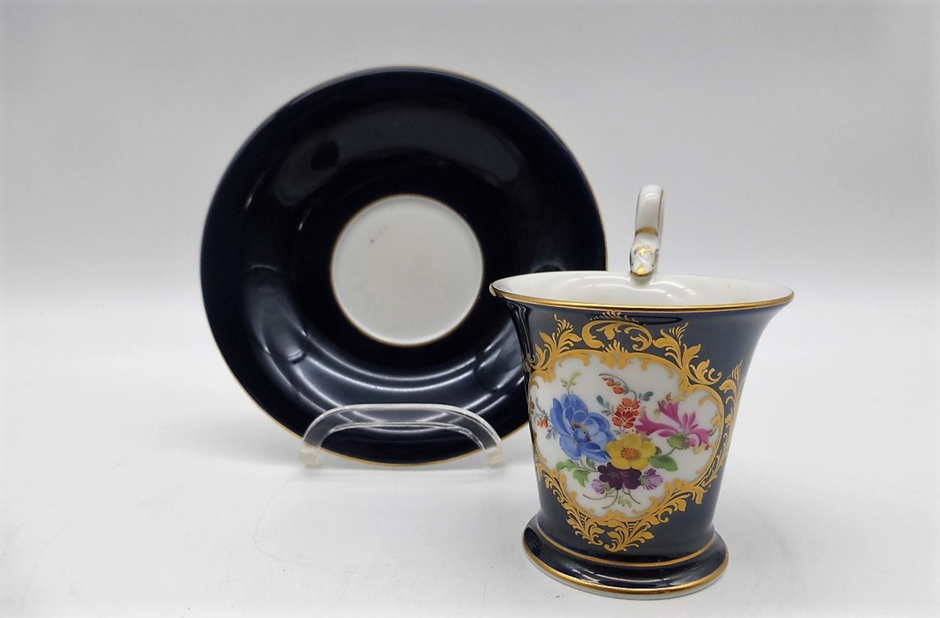 Vitrinentasse Meissen