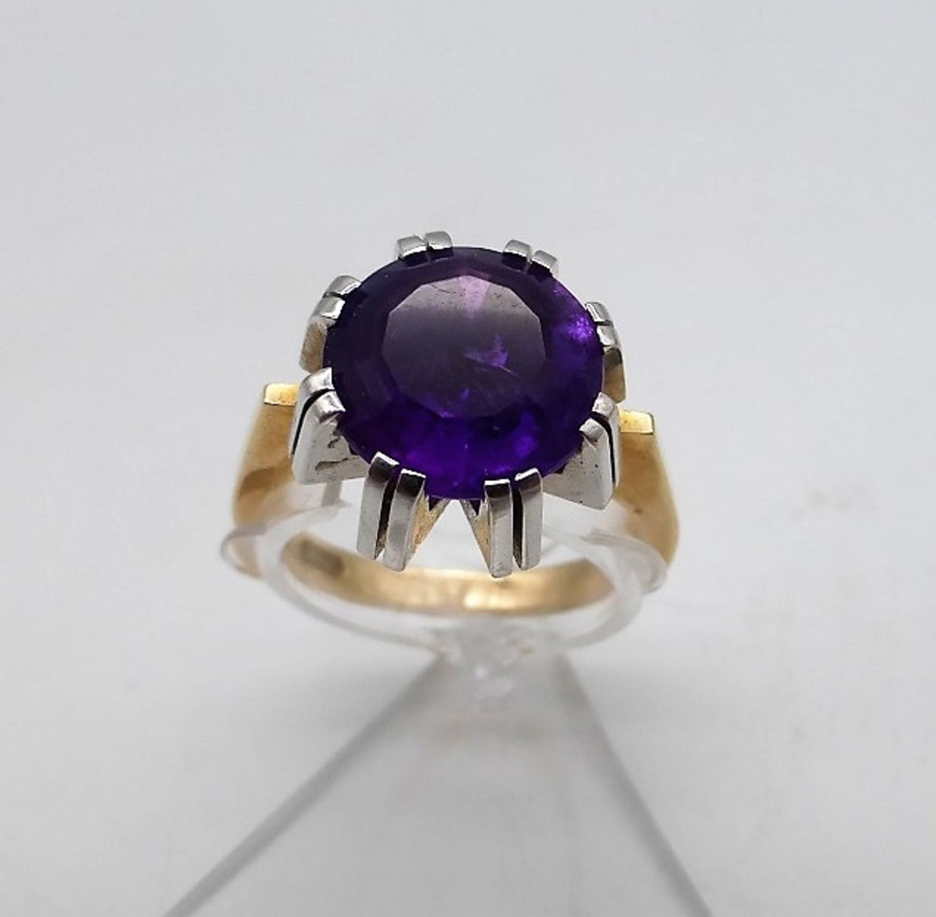 Amethystring GG/WG 585 - Bild 2 aus 2