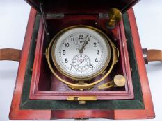 Russischer Marinechronometer