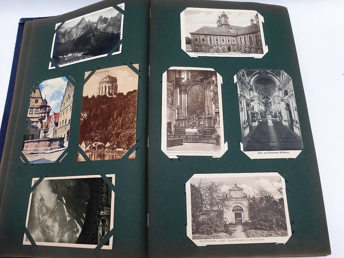 Postkartenalbum um 1920 - Image 3 of 9