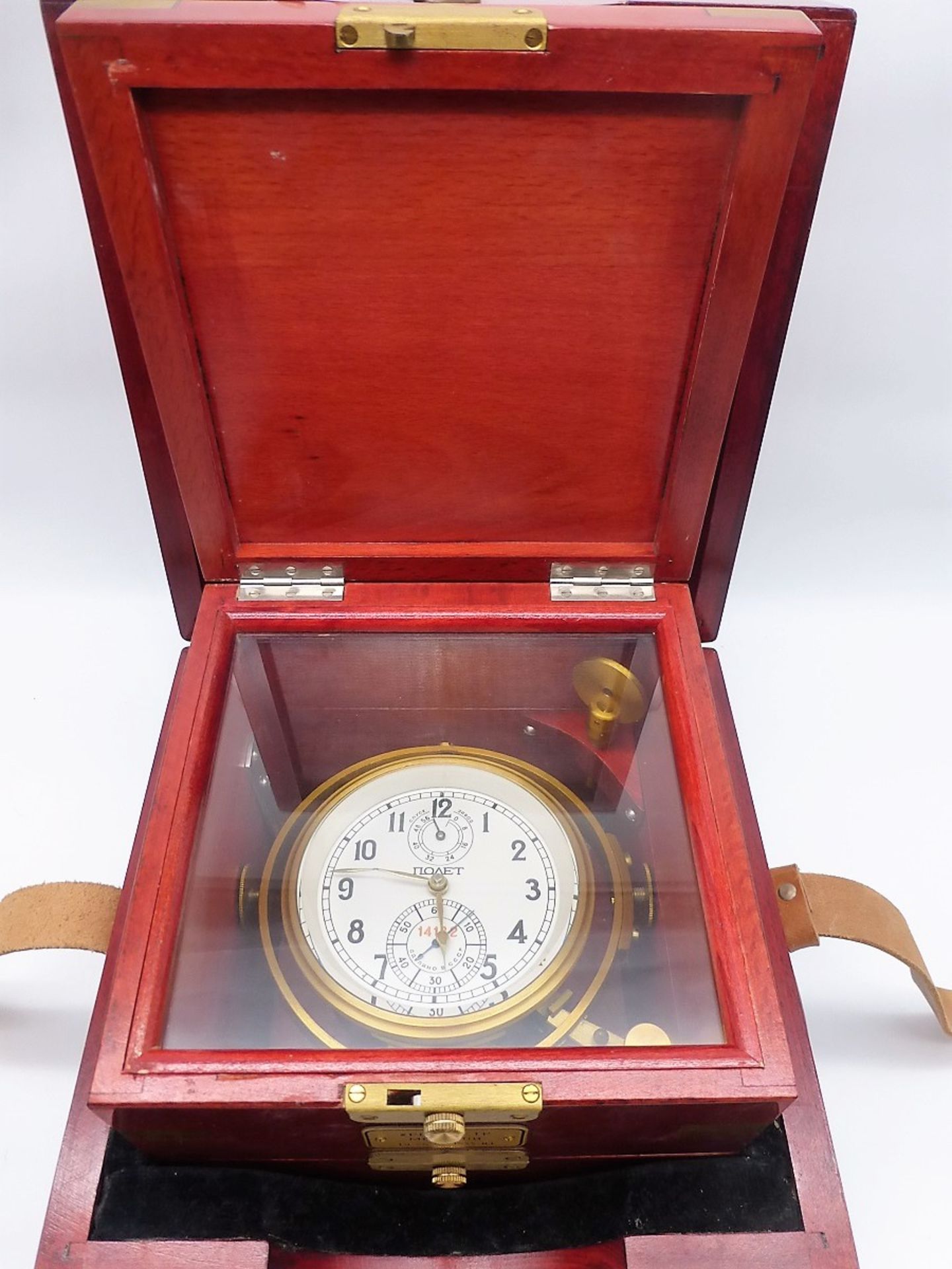 Russischer Marinechronometer - Image 2 of 5