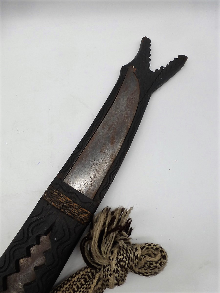 Schwert mit Holzscheide / Afrika - Image 3 of 3