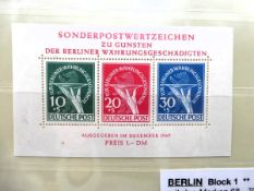 Berlin Block 1 - postfrisch