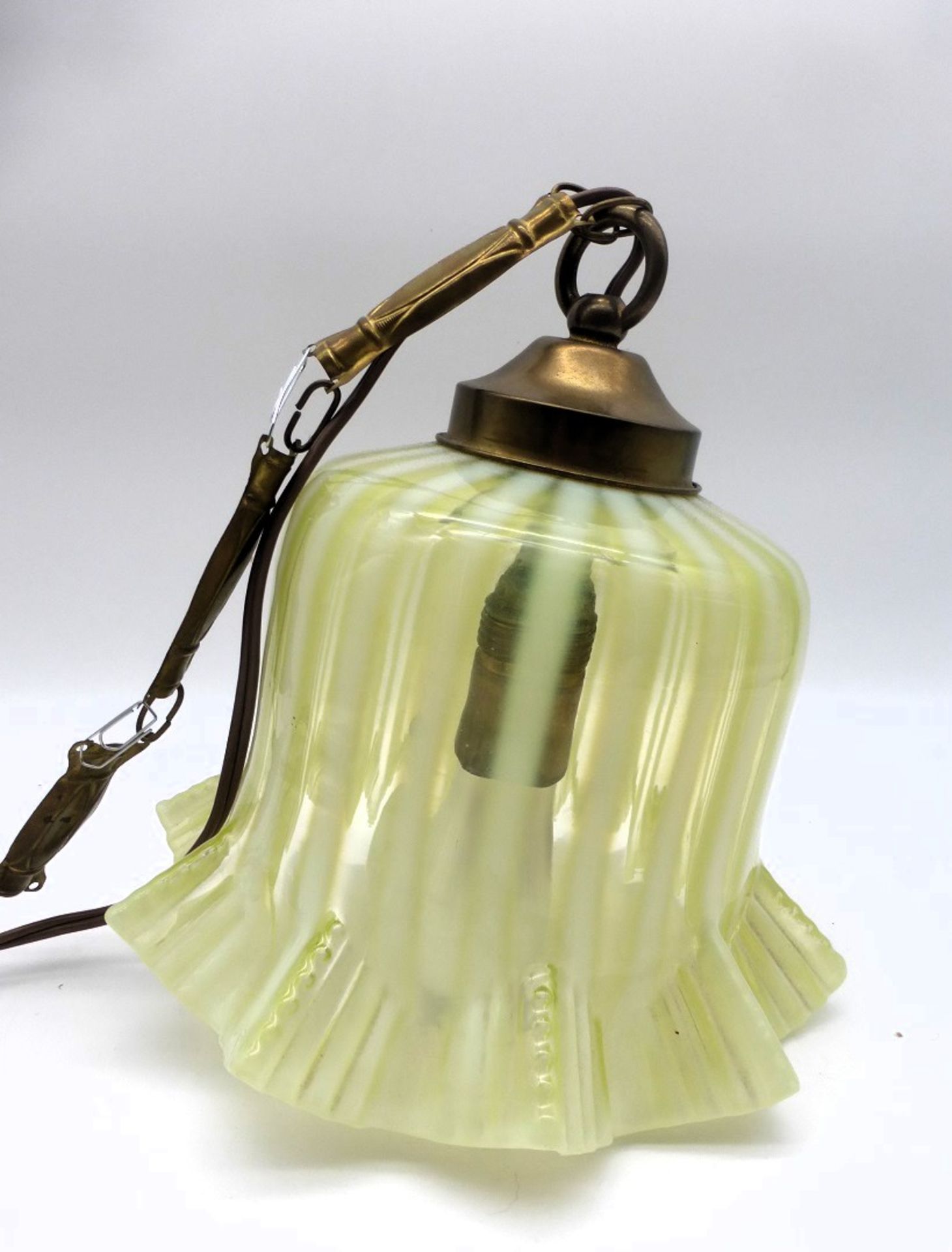 Jugendstil Deckenlampe um 1910