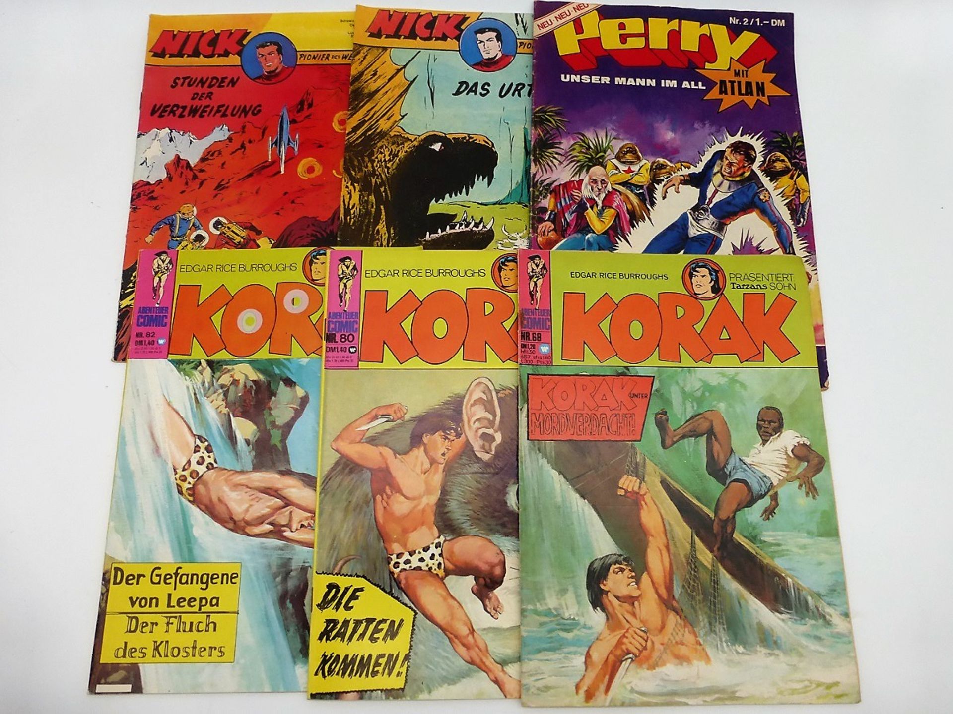 Konvolut Comic Hefte 1970er Jahre - Bild 3 aus 3