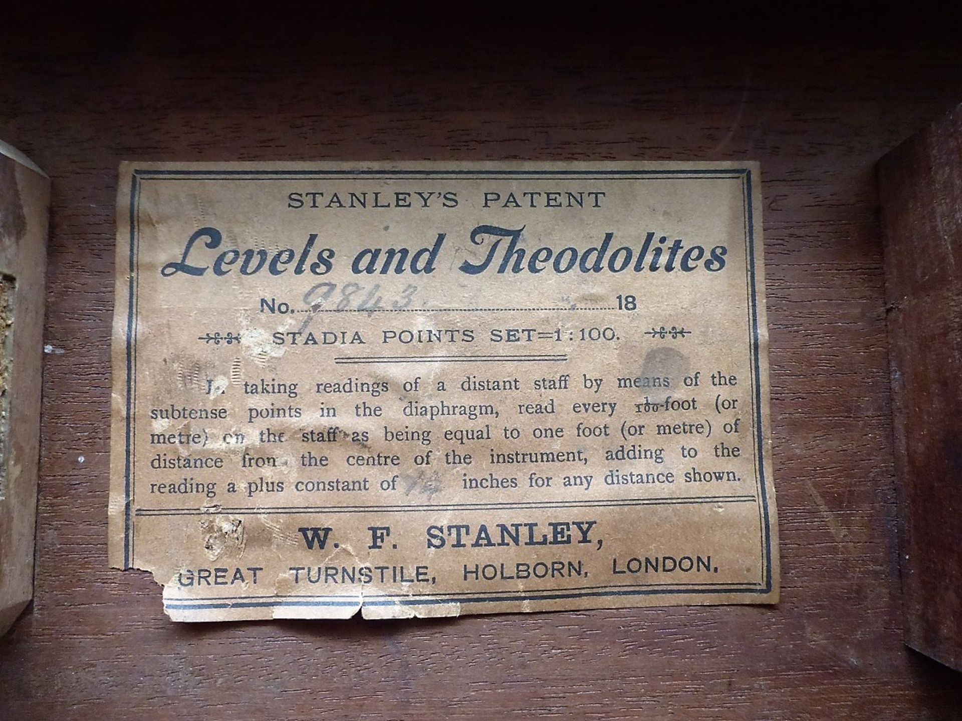 Theodolith / Stanley London - Image 4 of 4